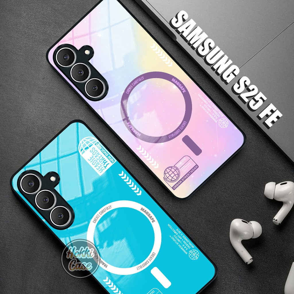 Case Samsung S25 FE - Softcase Glass Samsung S25 FE - Casing Samsung S25 FE - Silikon Samsung S25 FE