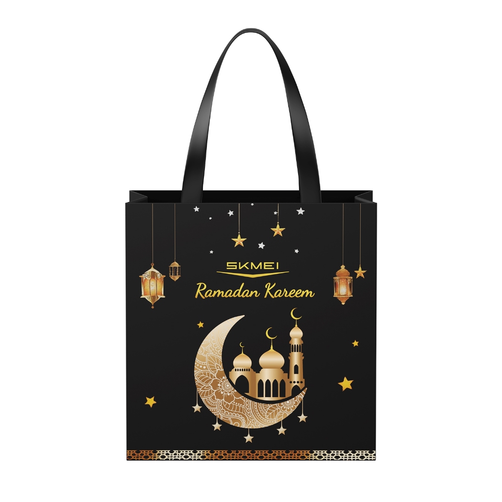 SKMEI Jam tangan pintar Bag 22*10*23cm Handbag Tas hadiah /tas ramadan