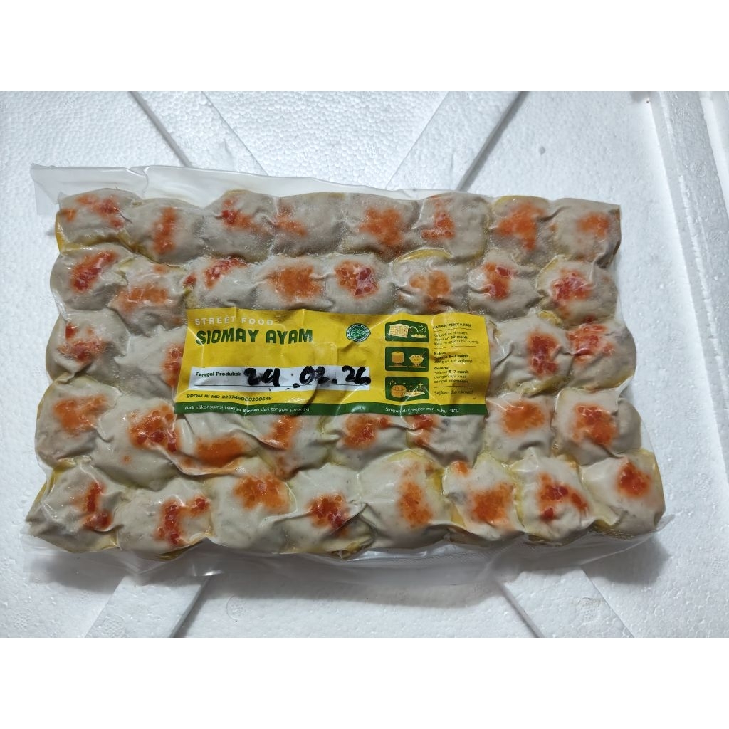 Dimsum mbludak -  siomay ayam frozen - siomay ayam streetfood(ekonomis)- makanan halal - chinesfood 