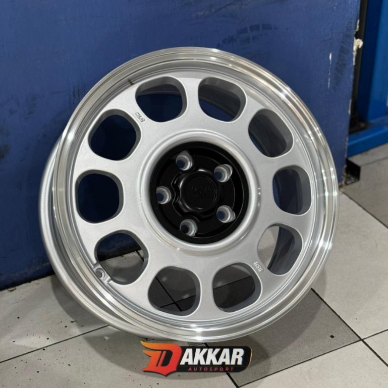 HSR WHEEL R17 BAUT 5X114,3 LEBAR 75 VELG KALENG HSR MOBIL INNOVA CAMRY ERTIGA GRANMAX DLL