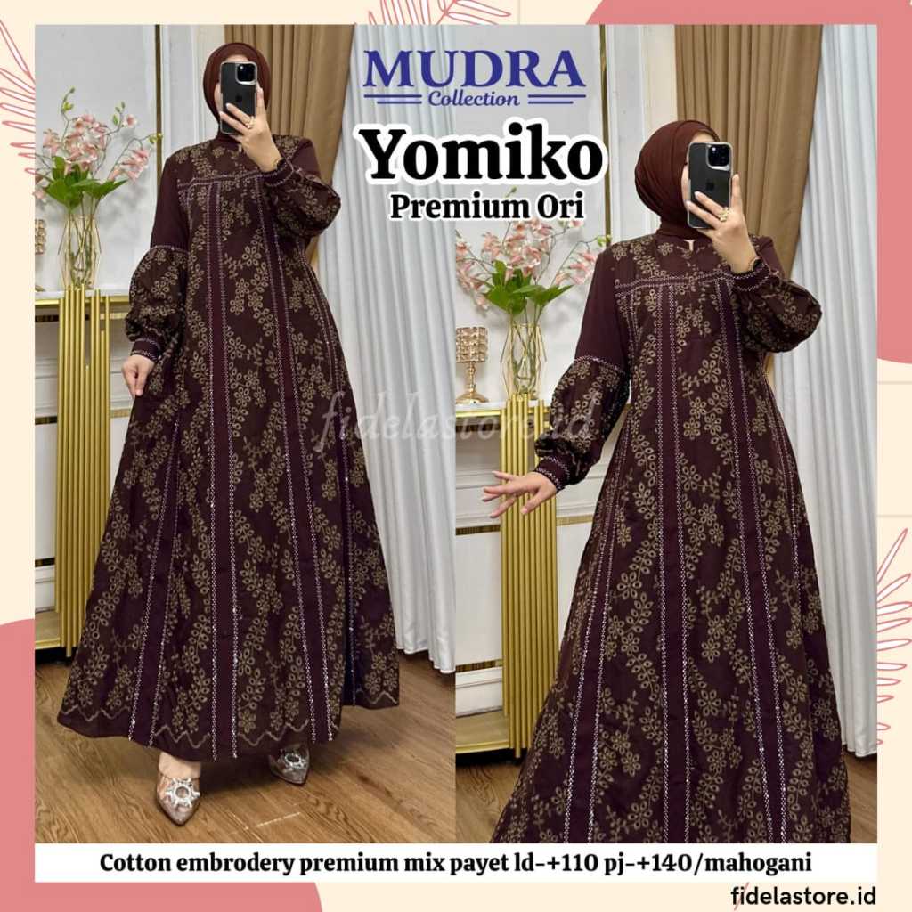 Mudra Hijab | Gamis Terbaru | Gamis Wanita | Gamis Pesta | Dress Kondangan | Gamis syari | Midi Dres