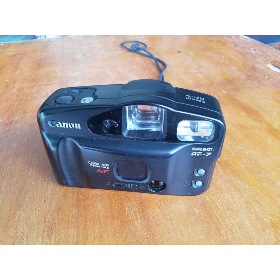 [BEKAS] Analog Camera Canon Sureshot AF-7 Film