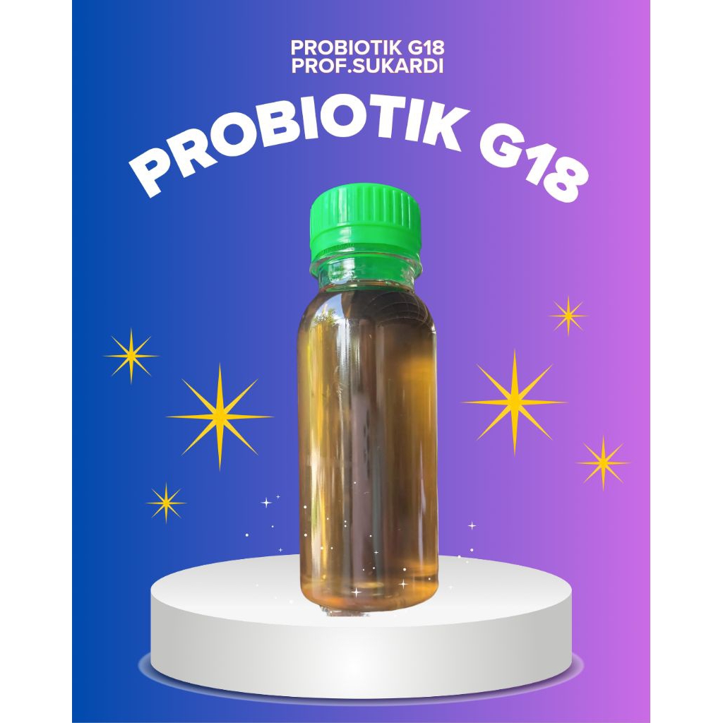 PROBIOTIK G18 PROF SUKARDI MADU DAN HABATTUSAUDA