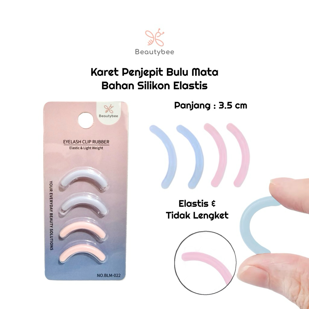 BEAUTYBEE KARET SILIKON PENGGANTI PENJEPIT BULU MATA / EYELASH CURLER RUBBER (D0109)