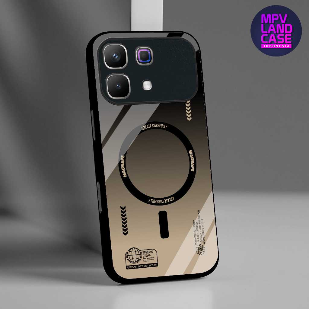 [SGA-432] Softcase Glass Akrilik For Infinix Note 60 5G Infinix Note 60 Pro 5G Infinix Smart 20