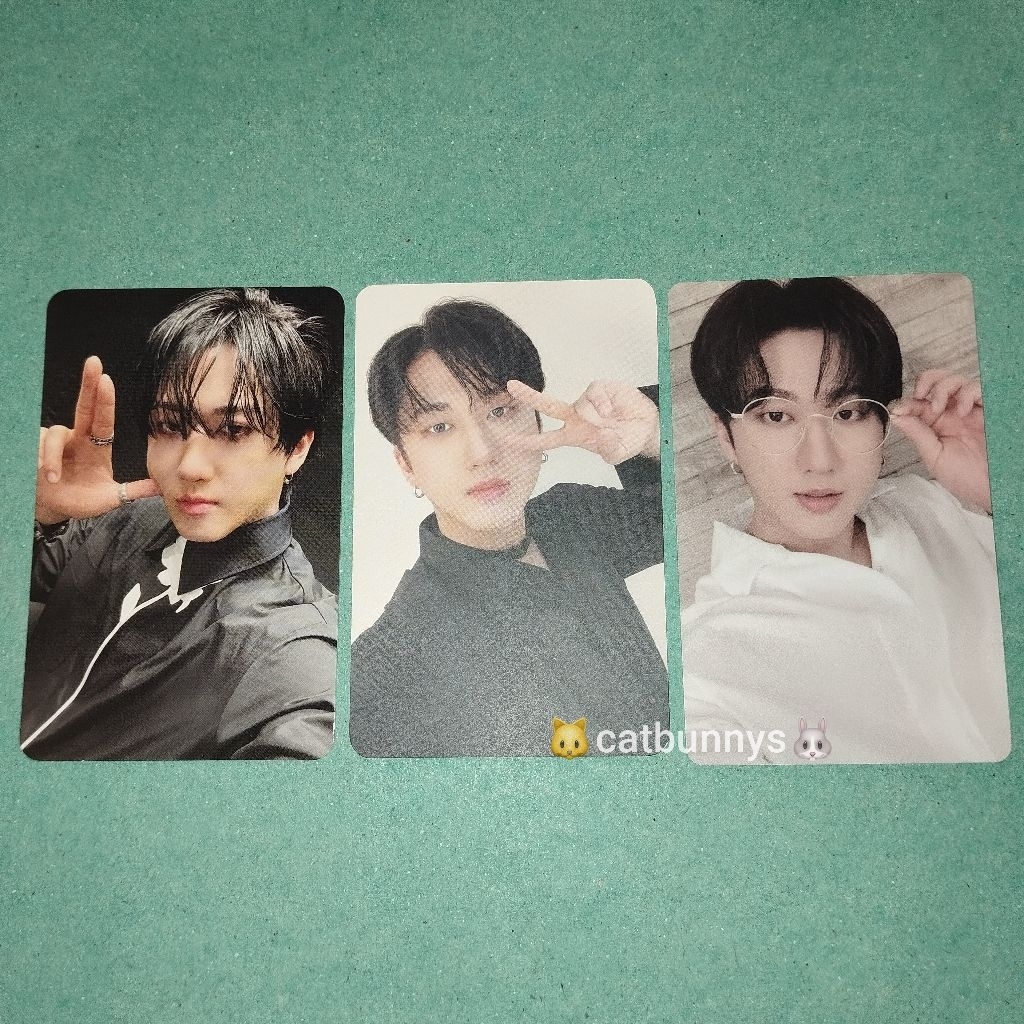 Stray kids photocard changbin album lucky draw maxident selca ate pc