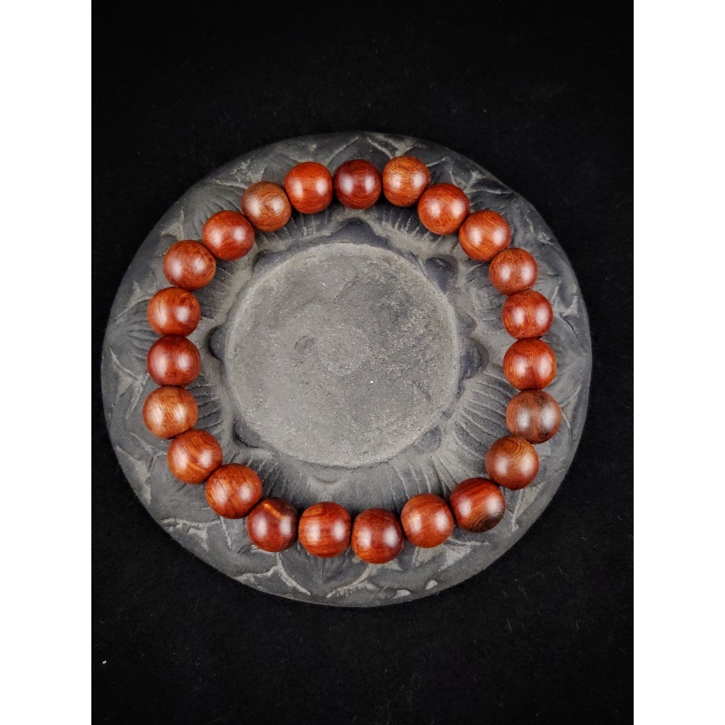 Tasbih Kayu Akar Nagasari Petir Bahan Tua 8.5mm D309