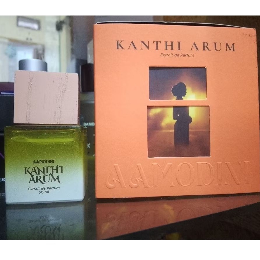 (preloved) sisa isi 90% Aamodini Kanthi Arum extrait de parfum 30ml