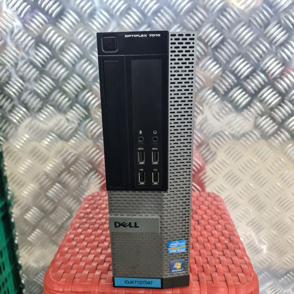PC DELL 7010 SFF CORE I5 3470, RAM 16GB, SSD 512GB MULUSS