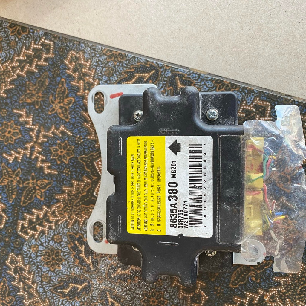 Modul airbag pajero kode 380