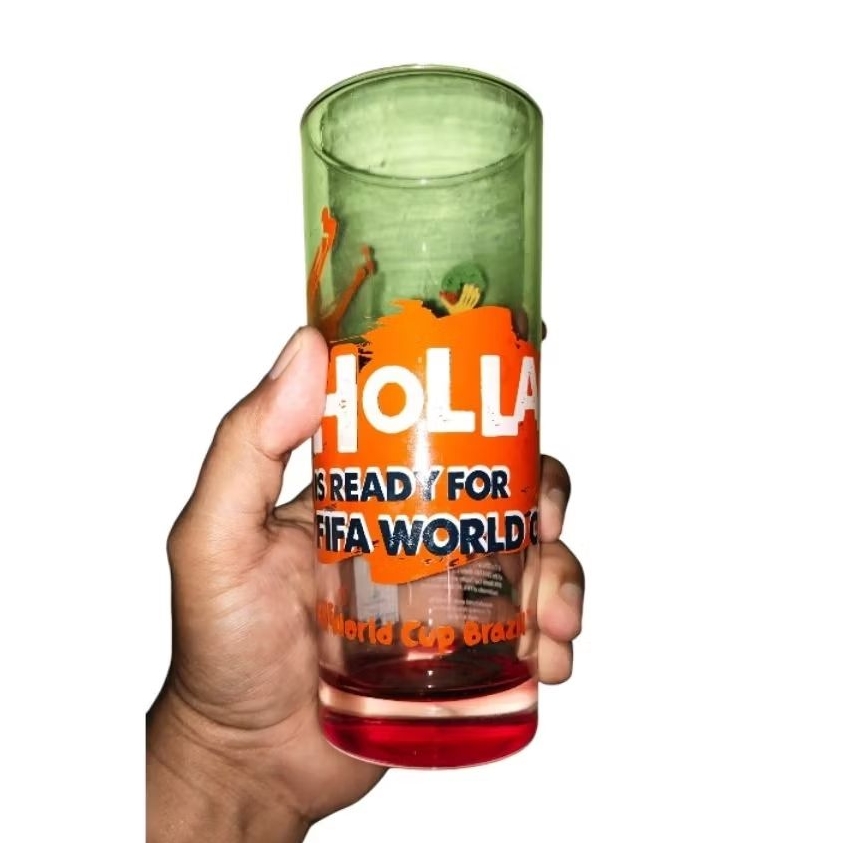 Gelas World Cup 2014, Gelas Koleksi Desain Resmi FIFA, Gelas Gift Piala Dunia