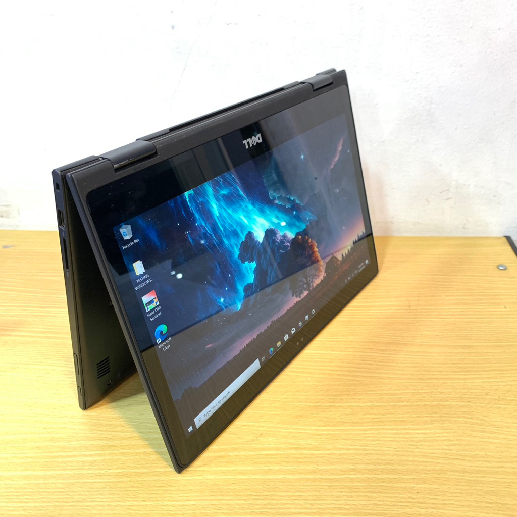 Laptop Dell Latitude 3390 2in1 Intel core i5 gen 8 || RAM 8gb SSD 128gb TOUCHSCREEN + Dilipat Flip