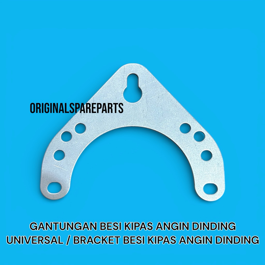 PLAT BESI KIPAS ANGIN DINDING ll BRACKET PLAT BESI KIPAS ANGIN DINDING