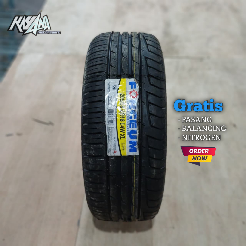Ban Lokal Murah Ring 16 205 /55 R16 FORCEUM OCTA bukan Achilles