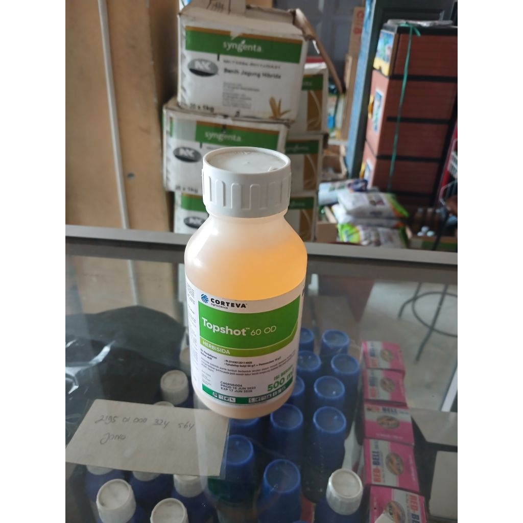 TOPSHOT 60od 500ml