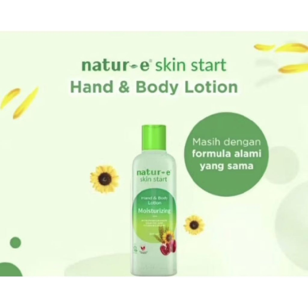 natur e body lotion