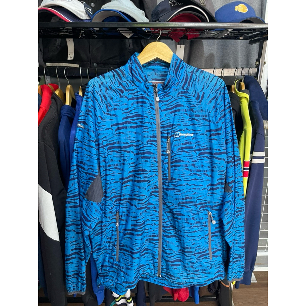 Windbreaker Jacket running Berghaus
