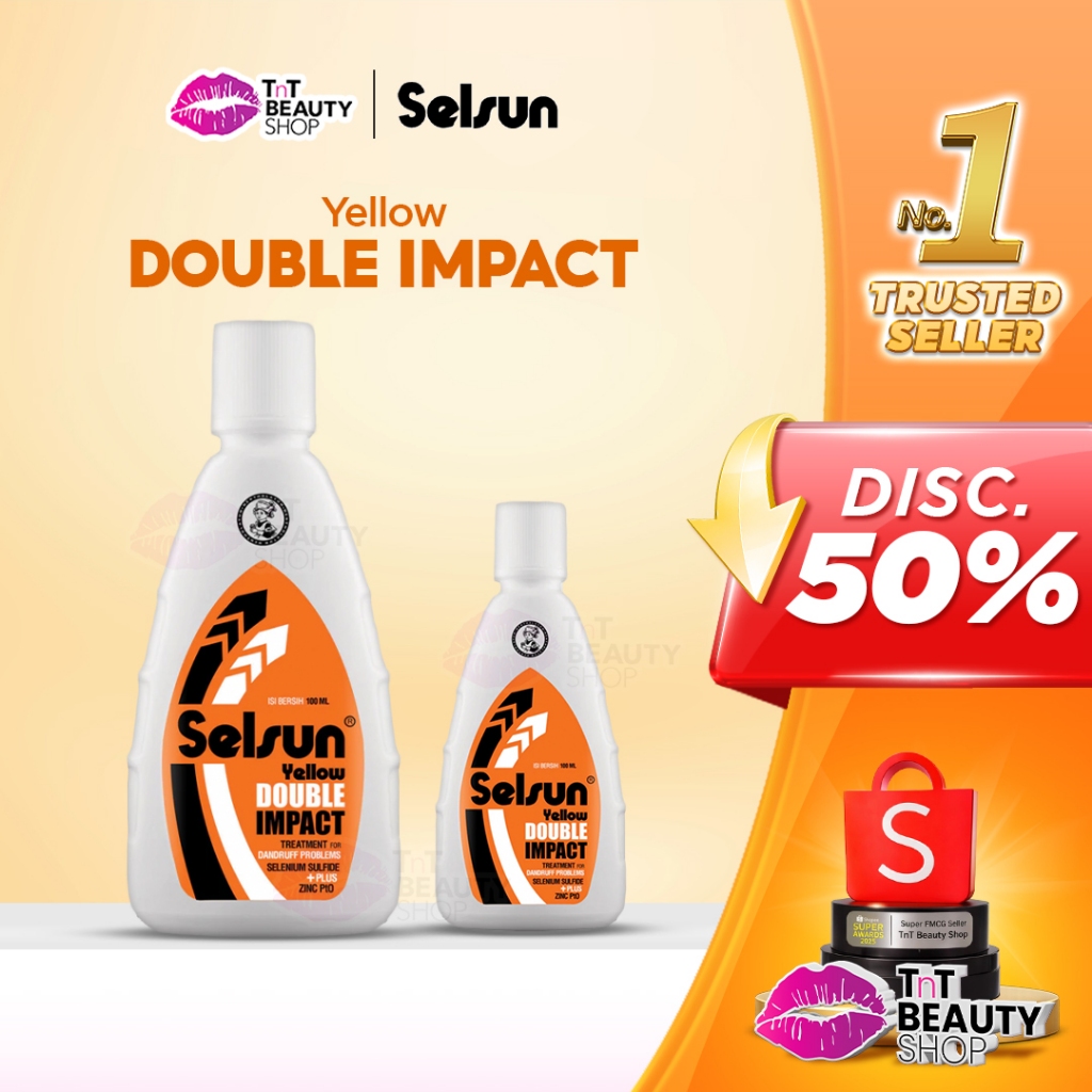 Selsun Yellow Double Impact Shampoo | Tnt Beauty Shop