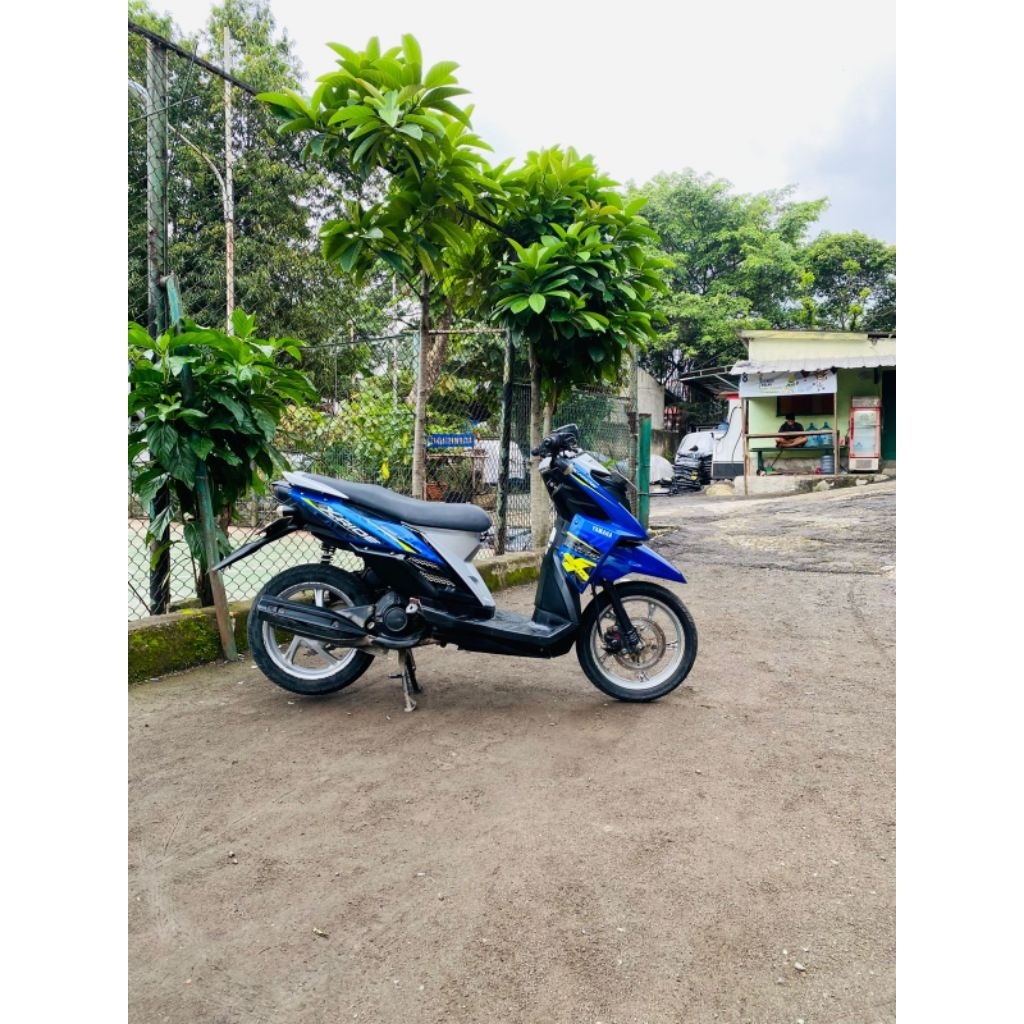 yamaha X-Ride 115cc ymjet_fi 2017