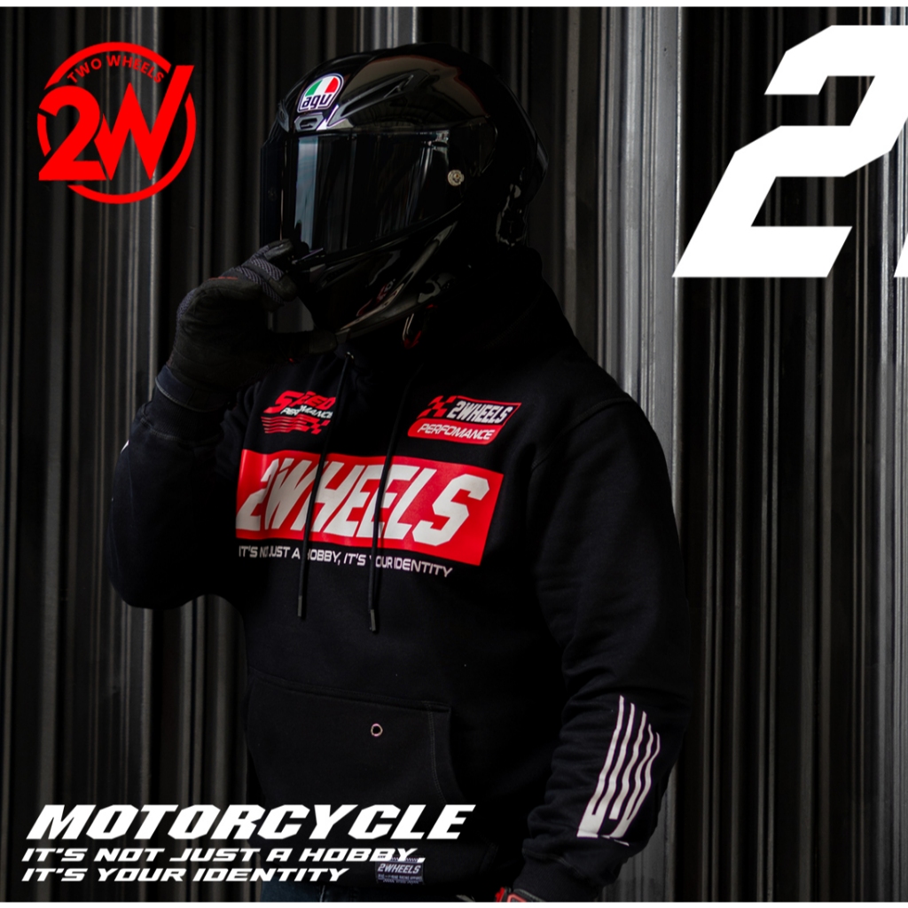 HOODIE 2WHEELS GENK TWO WHEELS