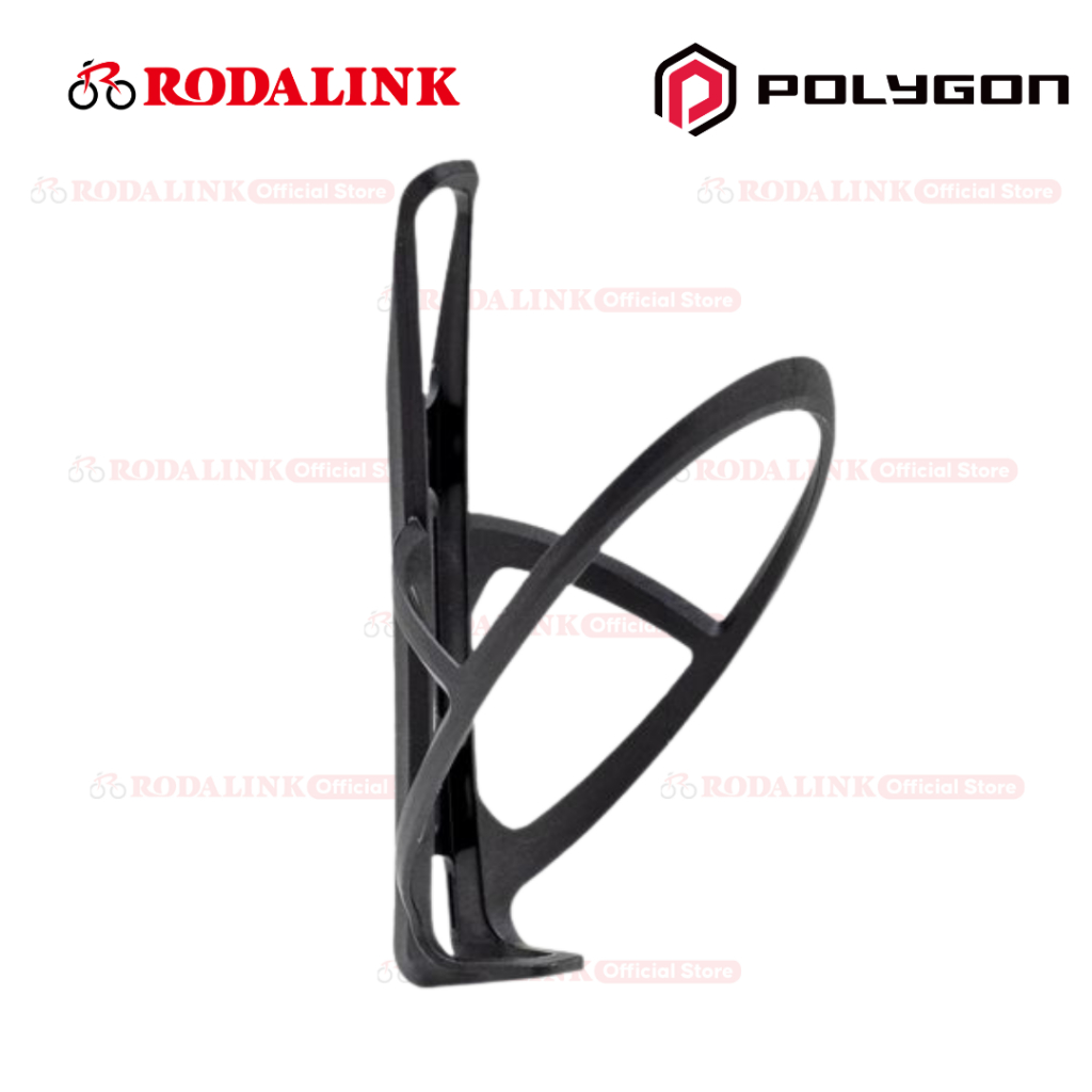 Polygon Tempat Botol Minum Sepeda BC-01 Carbon