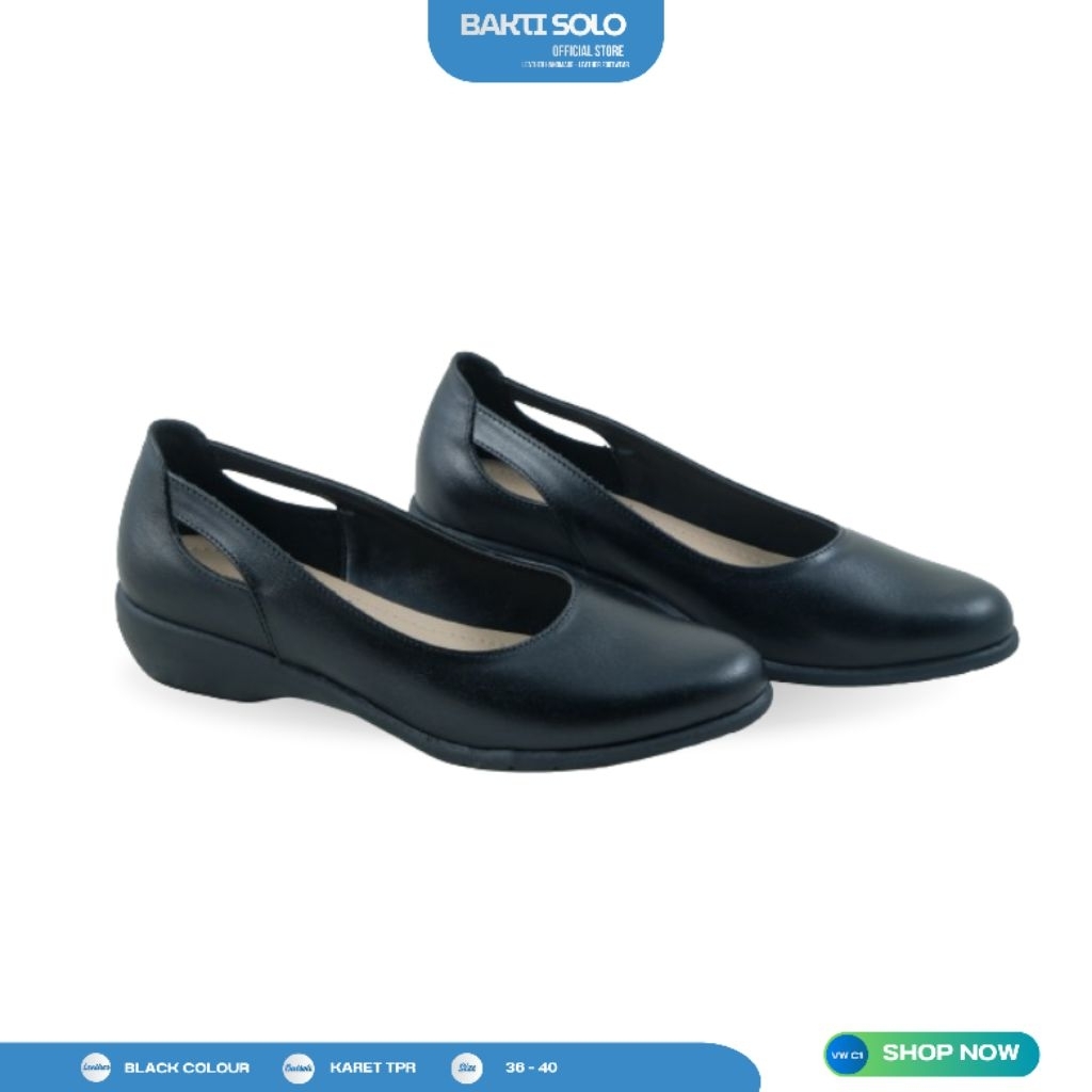 BAKTI SOLO - SEPATU KULIT WANITA MURAH & BERKUALITAS