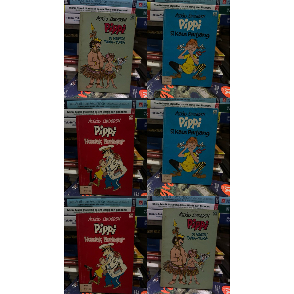BUKU ORIGINAL ASTRID LINDGREN