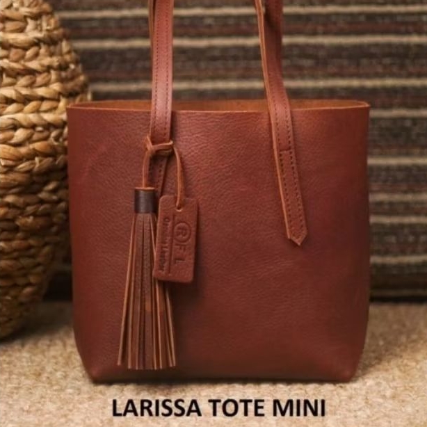 RFL GENUINE LEATHER - LARISSA TOTEBAG MINI - TAS WANITA