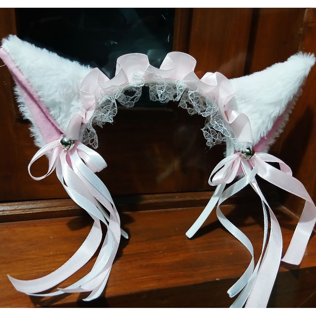 Bando Kucing Aksesoris Bando Lucu Anak dan Dewasa