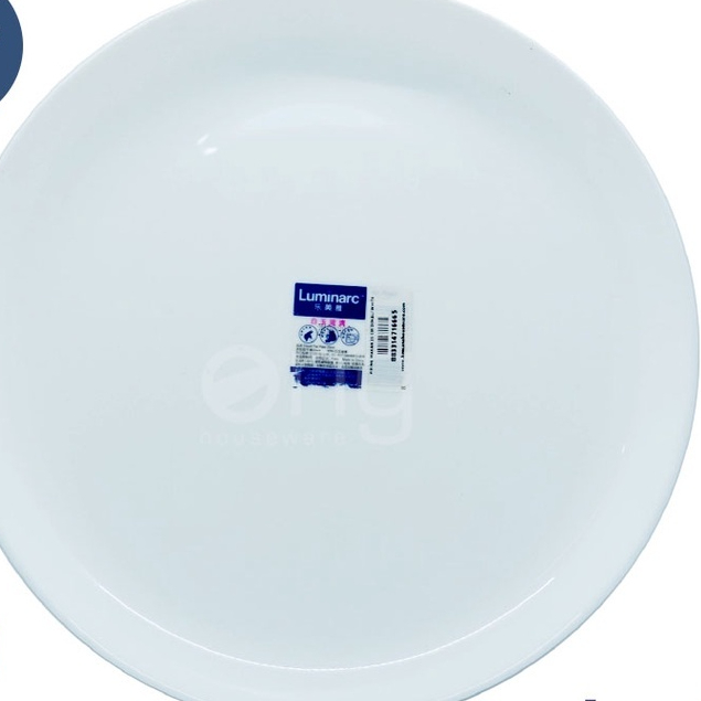 Luminarc piring makan 27 cm diwali granit / piring makan luminarc BPA FREE murah meriah / piring mak