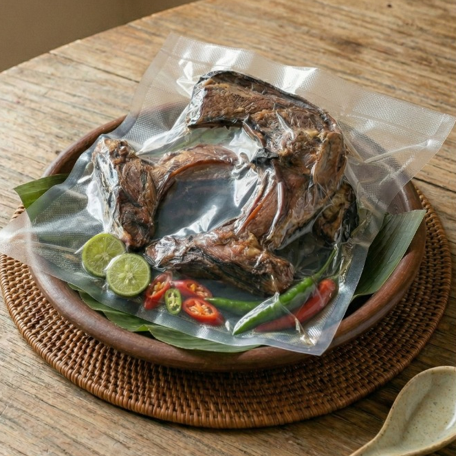 Rahang Tuna Asap - Siap Dimasak - White Label (Tanpa Brand)