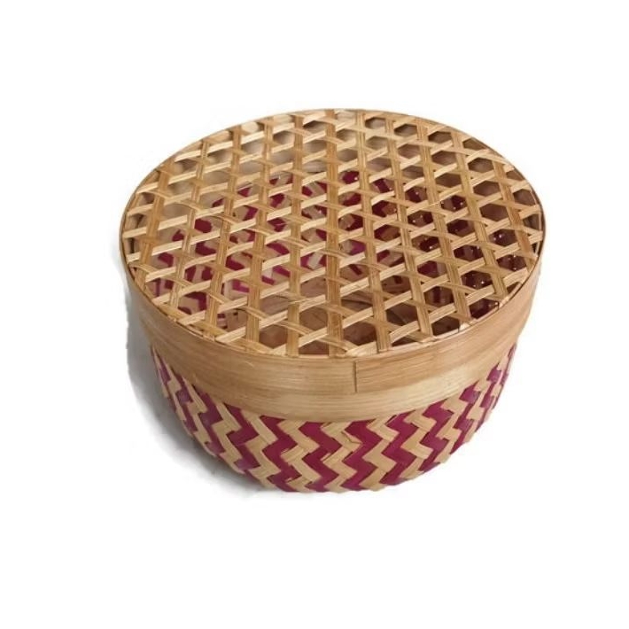 Besek box hampers anyaman bambu