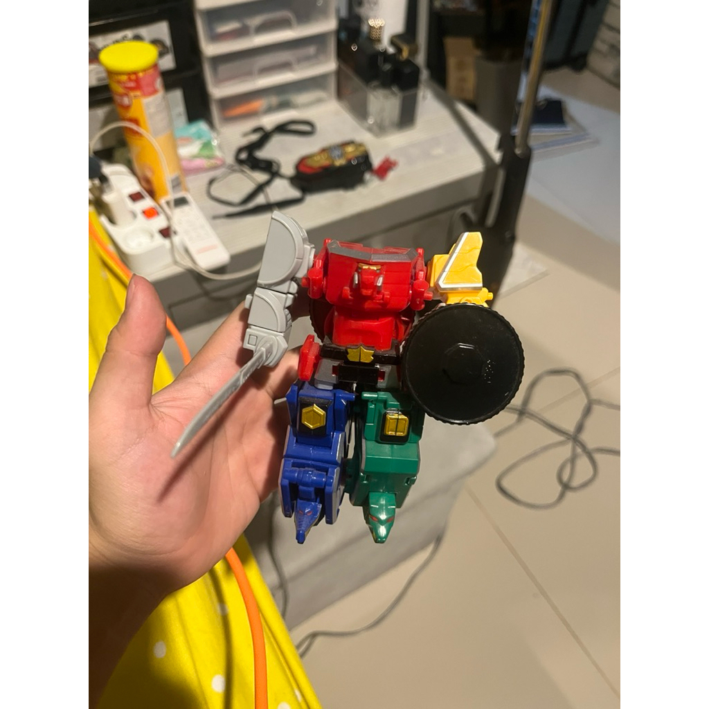 Megazord Power Rangers Samurai