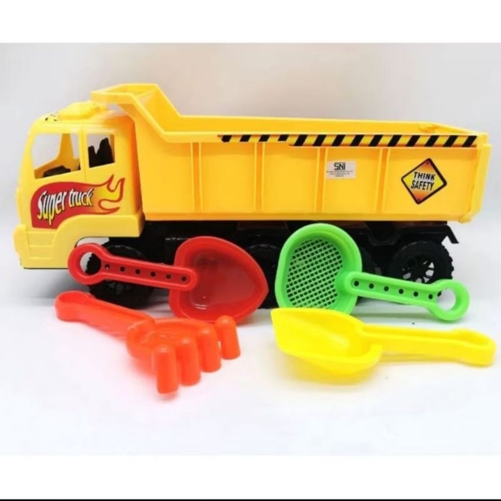 Mainan Truck Dump TTP 888