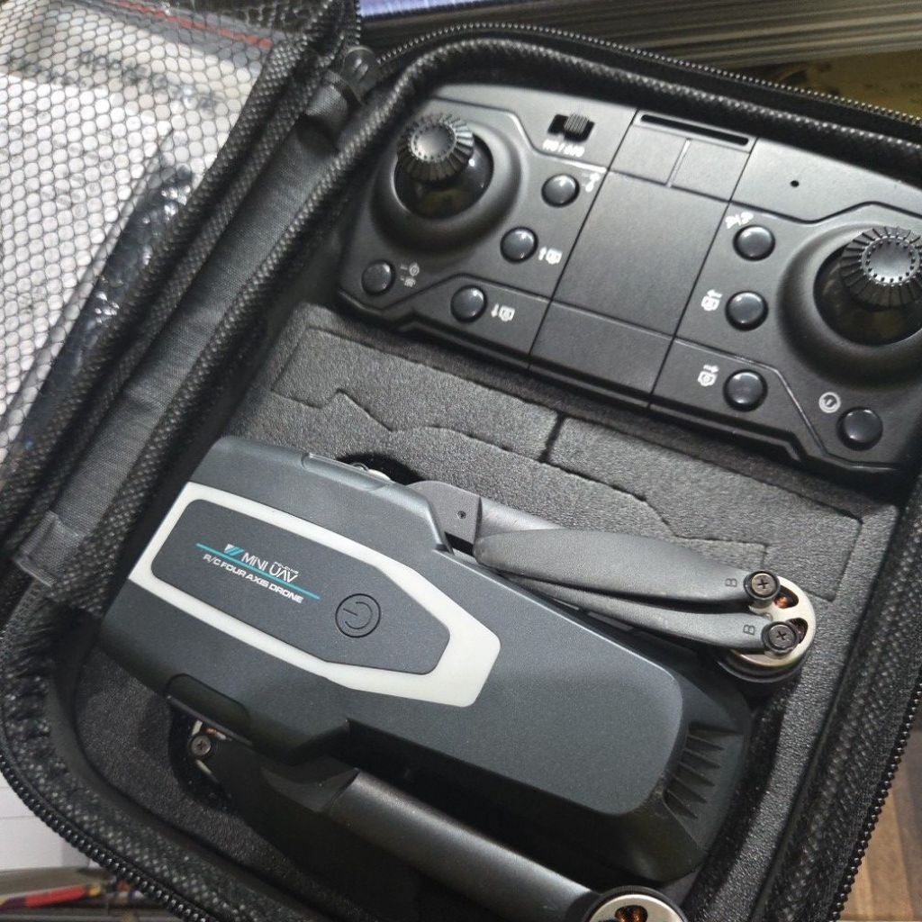 bekas drone mini uav with camera ada error murah