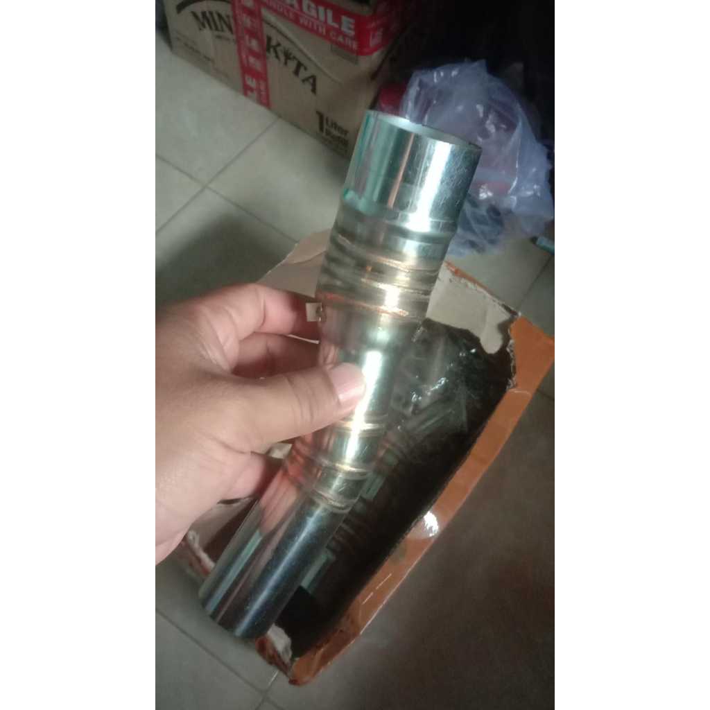 Sambungan knalpot Standar Ke Racing Untuk CB150R New