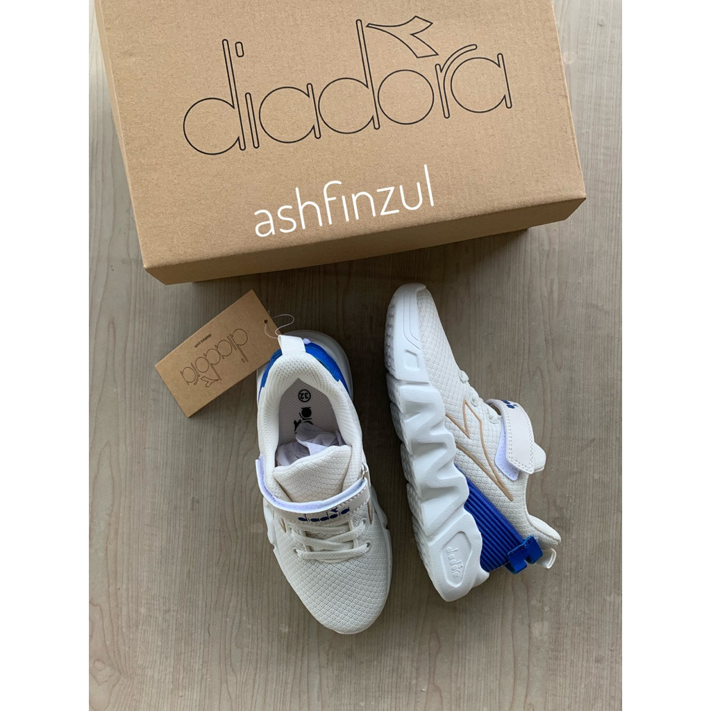 Diadora Boys Sepatu Anak Original