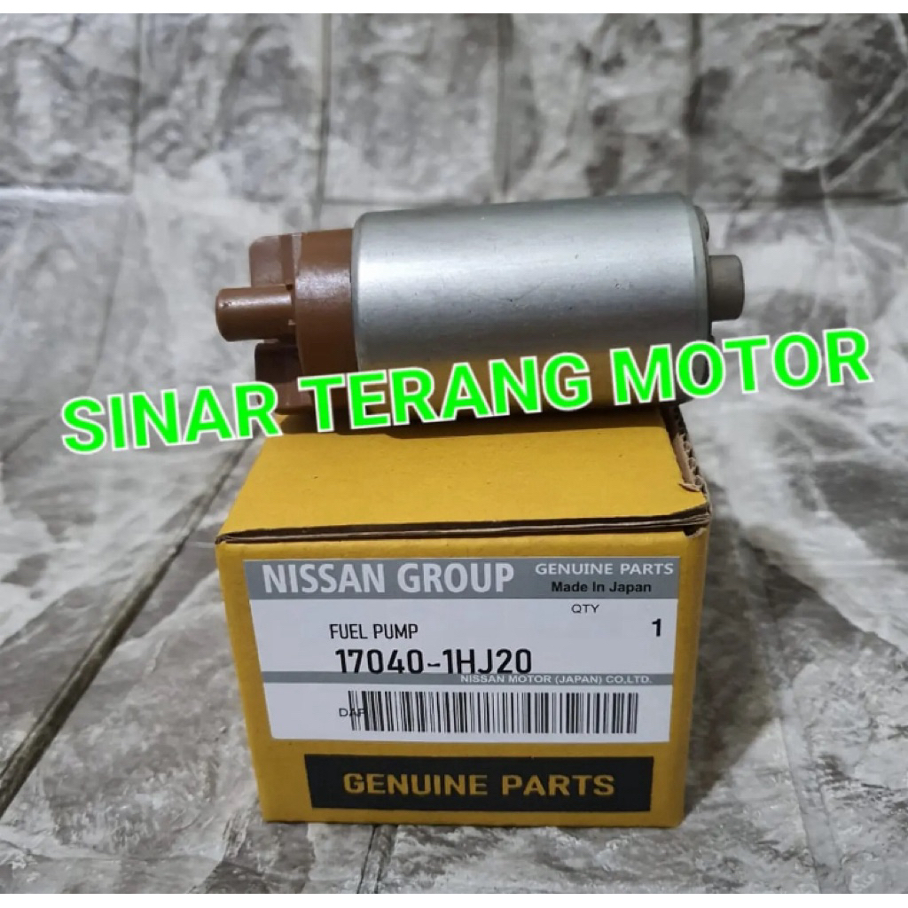 FUEL PUMP ROTAK POMPA BENSIN NISSAN MARCH ORIGINAL