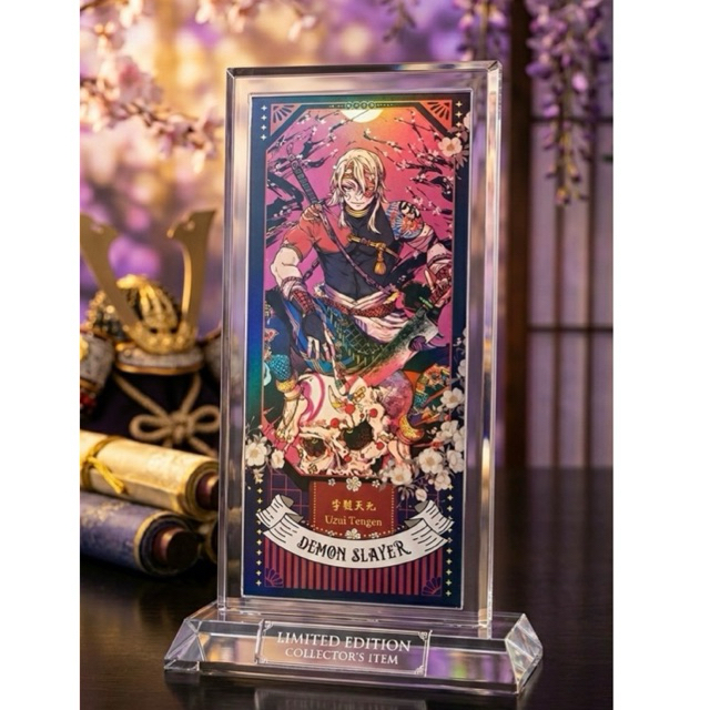 LongCard BookMark Demon Slayer | Uzui Tengen