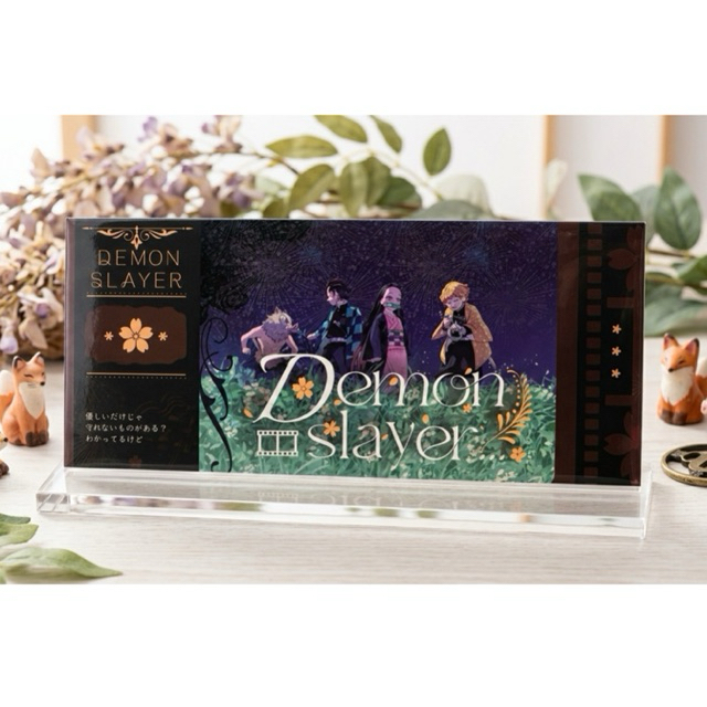 LongCard BookMark Demon Slayer | Kamaboko Squad