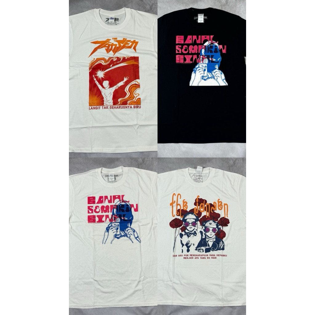 paket borongan kaos band khusus req