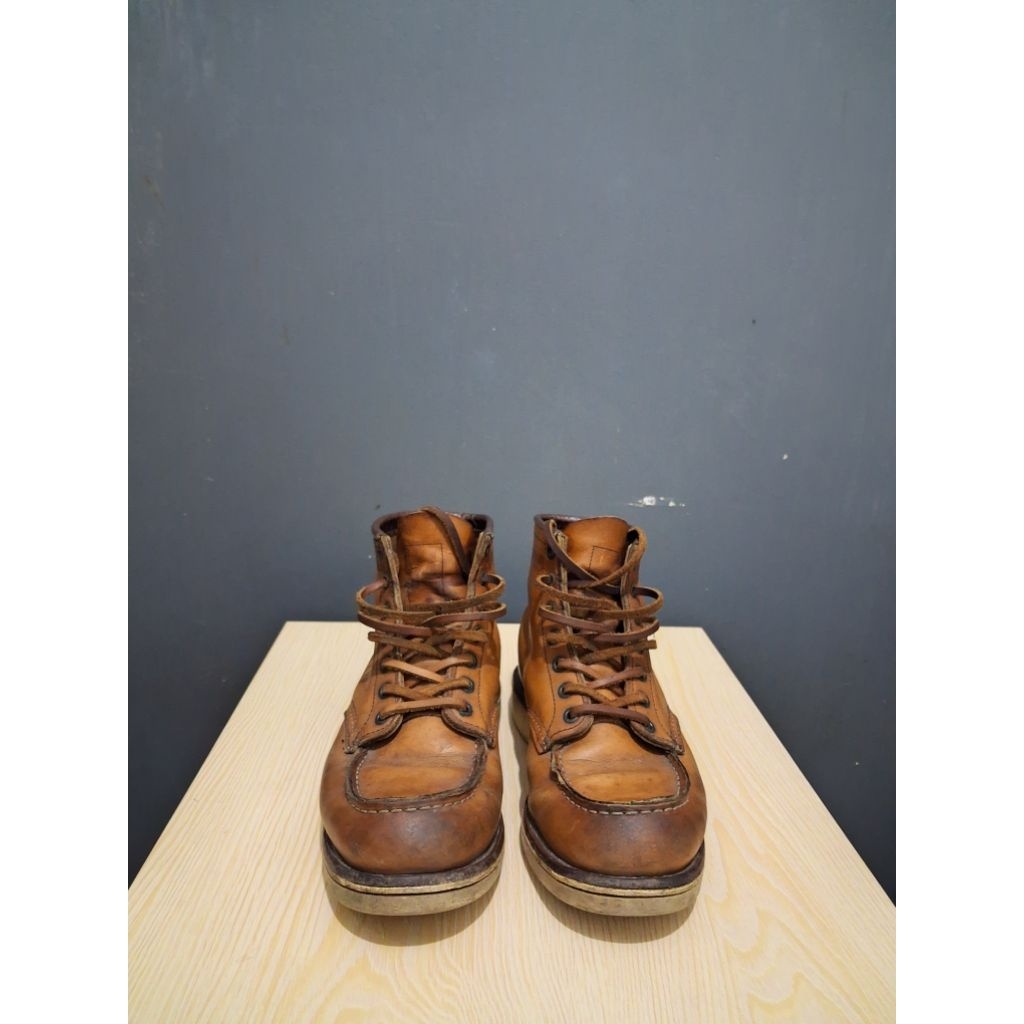 RW 875 Redwing Shoes Moctoe Heritage Made in USA Sepatu Boots