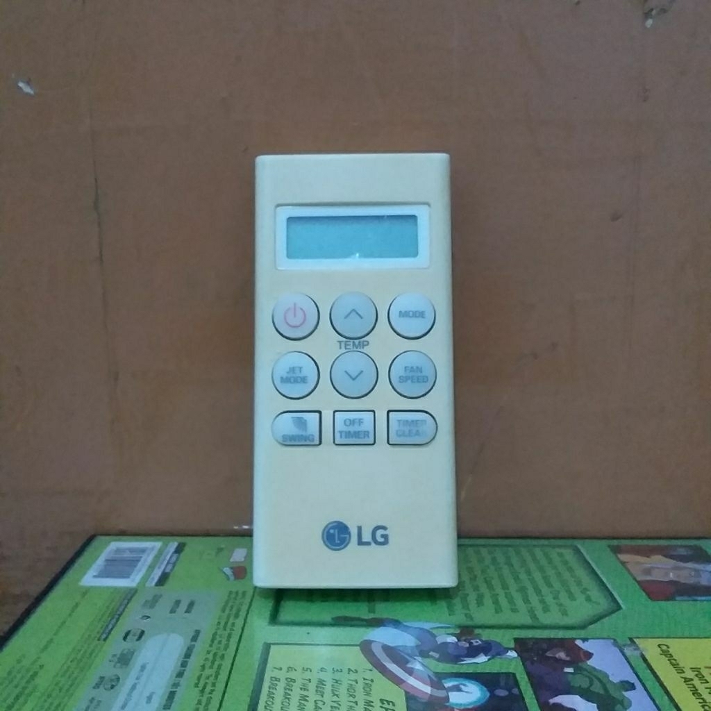 REMOTE AC LG SERI AKB73756203 ORIGINAL