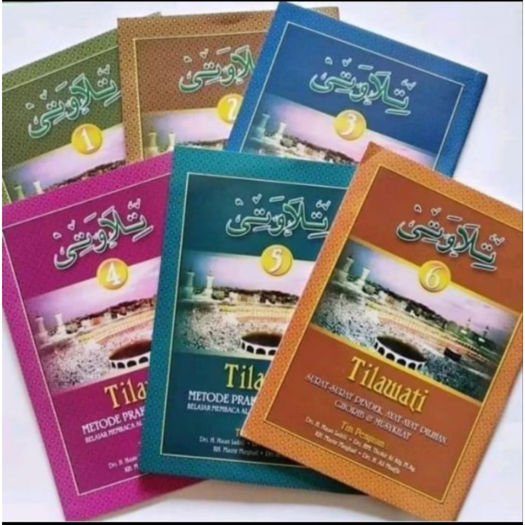 TILAWATI PRETELAN JILID 1-6 SIAP KIRIM