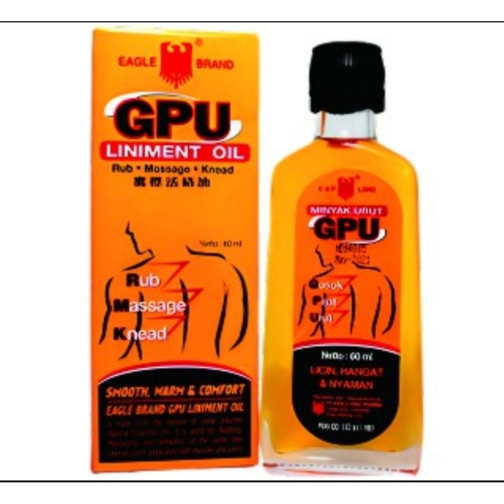 CAPLANG Minyak Urut GPU sereh Termurah