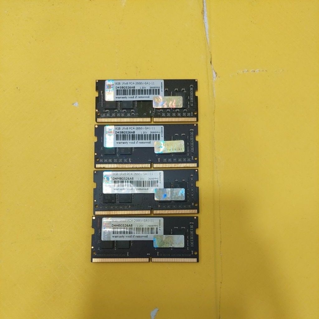 RAM V GEN DDR4 2666V 8GB COPOTAN LAPTOP