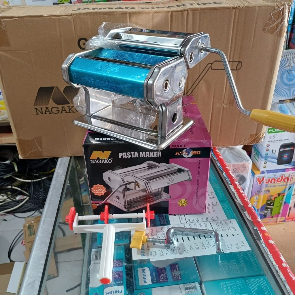 GILINGAN MIE STAINLIS ATLAS nagako pasta maker /  Gilingan pasta dan mie