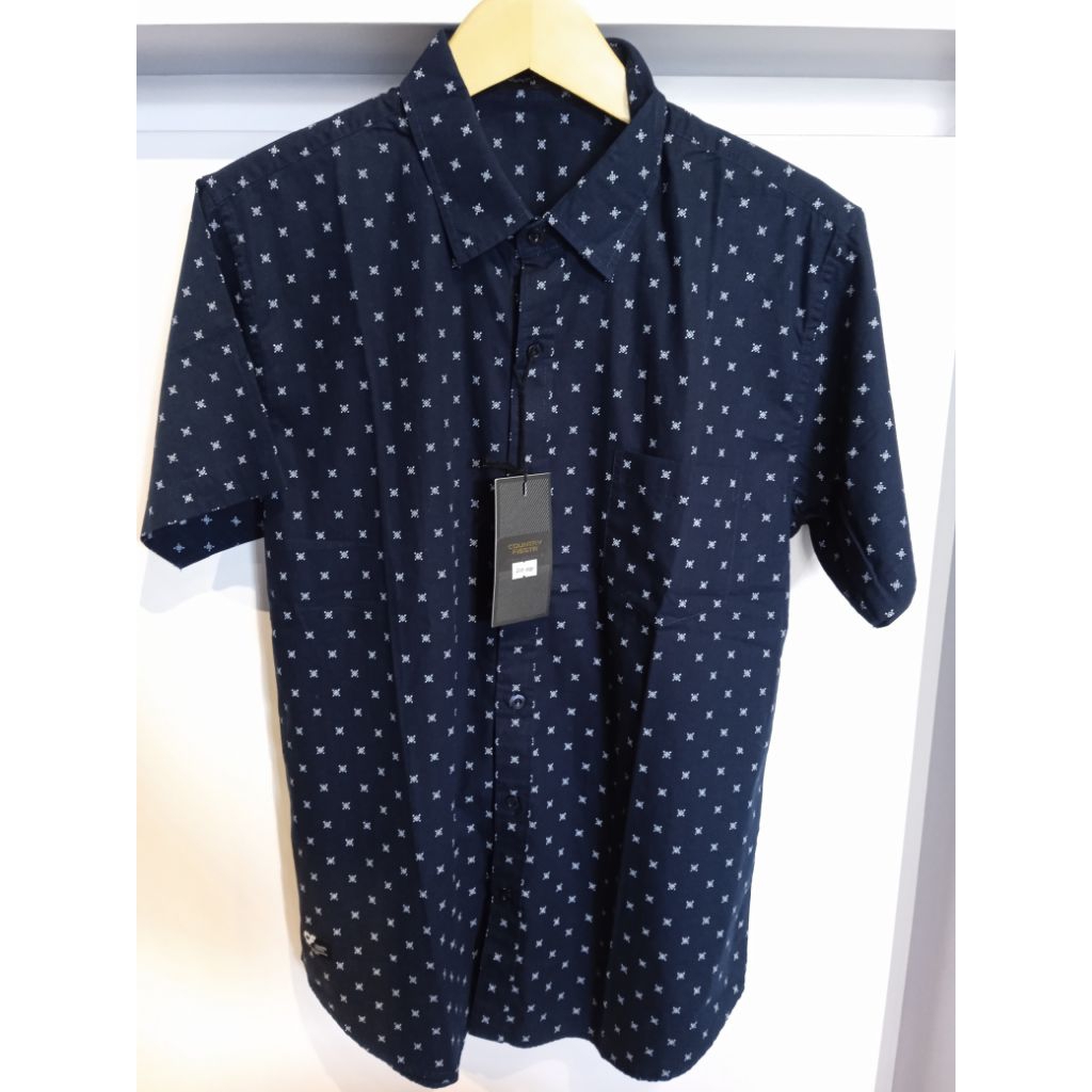 COUNTRY FIESTA Original Kemeja Pria Ds1