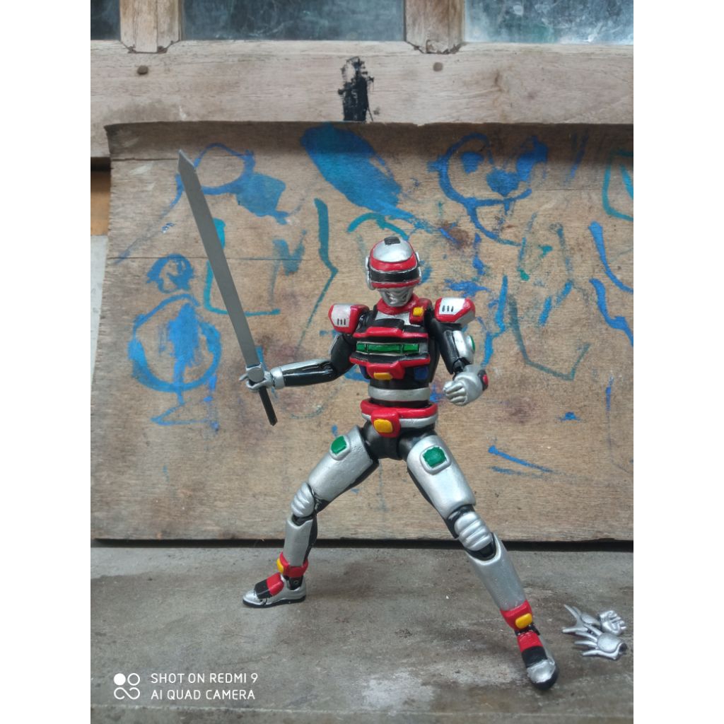 Action figure Shf Spielvan Spielban # Gavan shaider shfiguarts custom kitbash sculpting 1/12 shariva