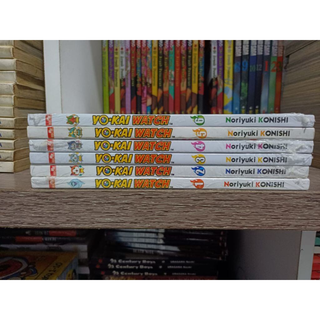 Komik Yokai Watch 1-6 PESANAN